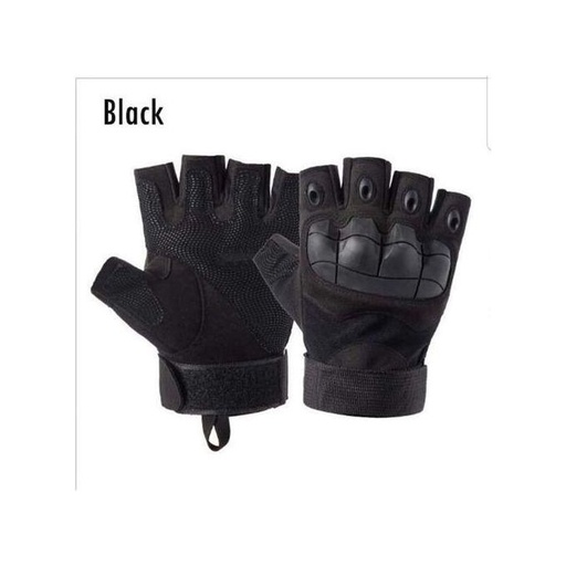 [AG1892BLACK] Army Cycling Gloves Black