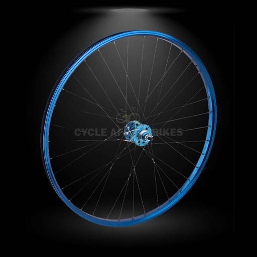 [CP17711W] Bicycle Rims Blue 16x2.15