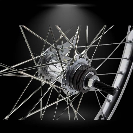 [CP17709W] Bicycle Rims Steel 24x2.125