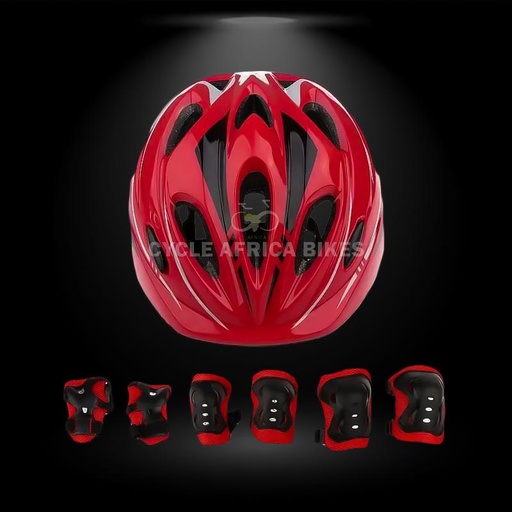 [AG1994] BICYCLE COMPLETE PROTECTIVE GEARS