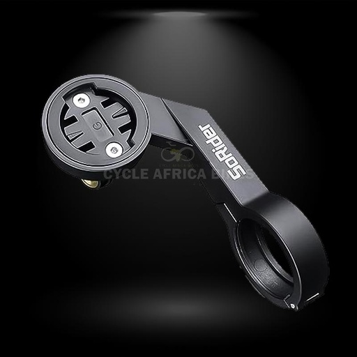 [CP17582W] Bicycle Silver Xoss Mount