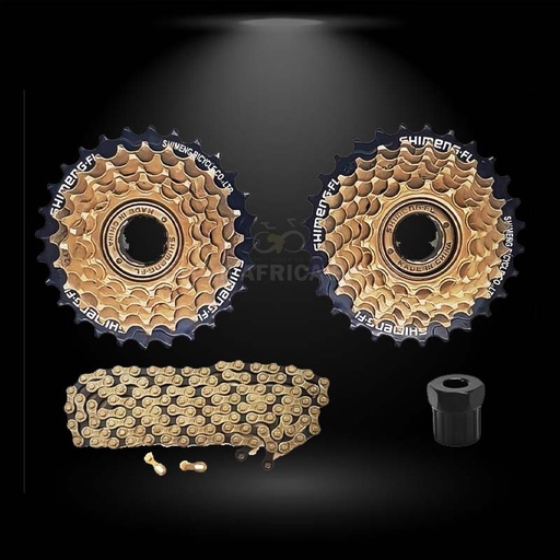 [CP1020] Bicycle Block Shimeng 7 Speed 28t