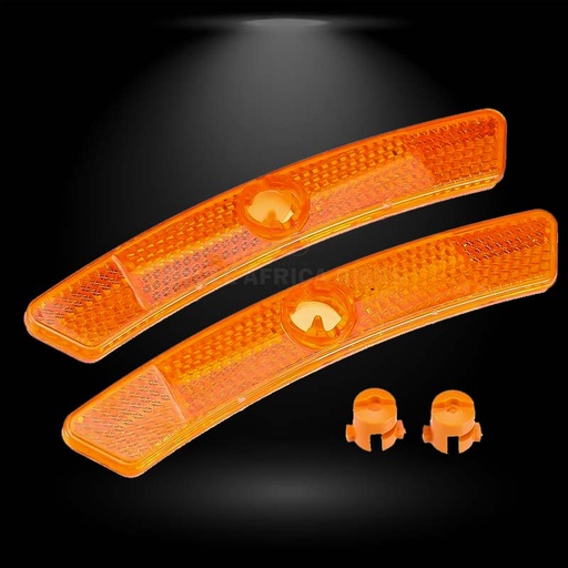 [CP17548W] Bicycle Wheel Reflectors