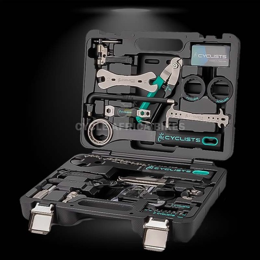 [CP17539W] Bicycle Tool Box