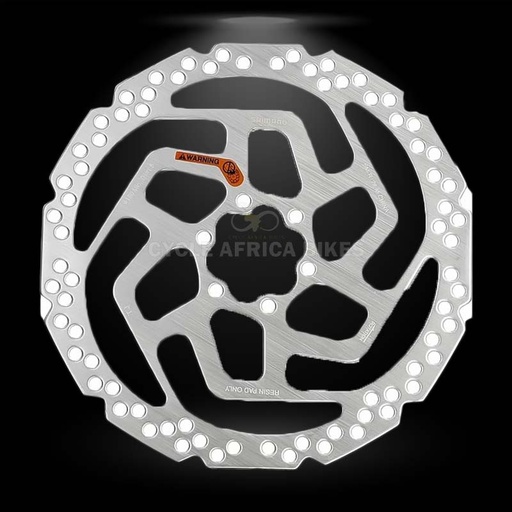 [CP2084] Shimano Tourney TX SM-RT26, 180mm 6-Bolt Disc Brake Rotor