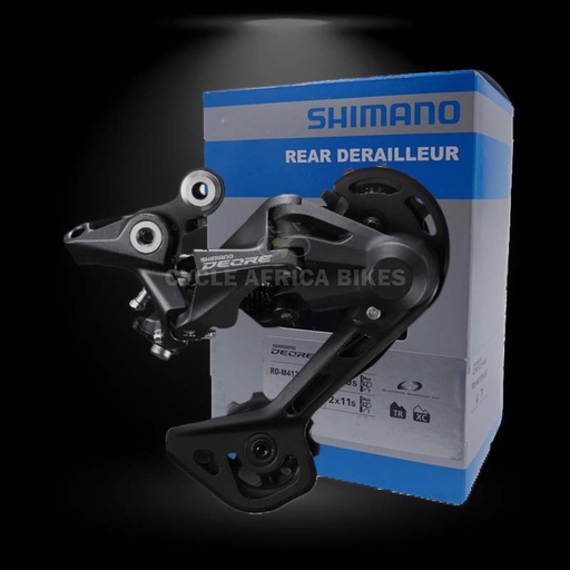 [CP17505W] Shimano Deore RD-M4120-SGS Shadow RD Rear Derailleur - long - 2x1011 Speed