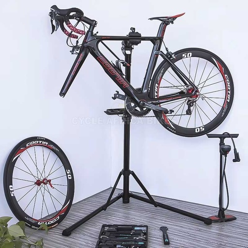 [CP17453W] Repair Bike Station Bicycle Stand