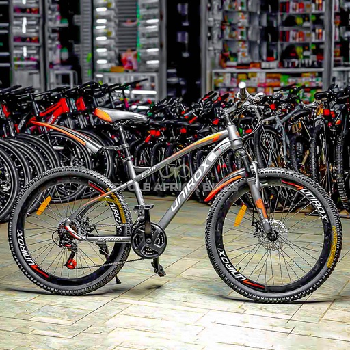 [BK1461Blue] Unirox Bike Size 26 Blue