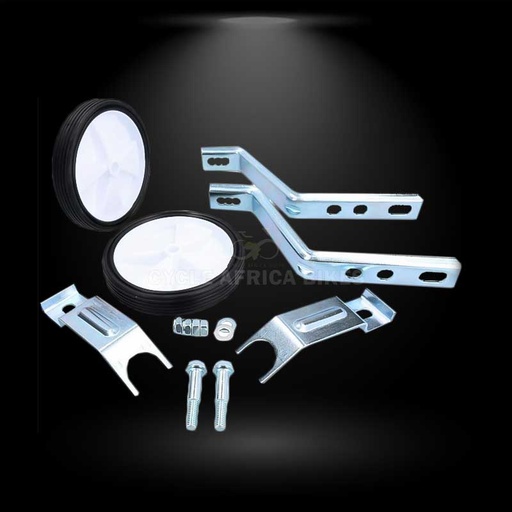 [CP1771] Bicycle Plastic Kids Bike Stabilisers