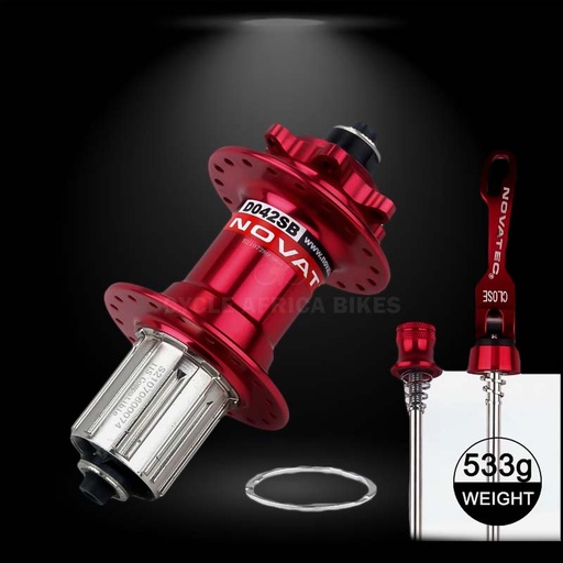 [CP1800] Bicycle NOVATEC Sealed Bearing Hubs