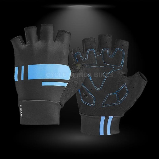 [CP17103W] Bicycle Giant Podium Gel Short Finger Bike Gloves
