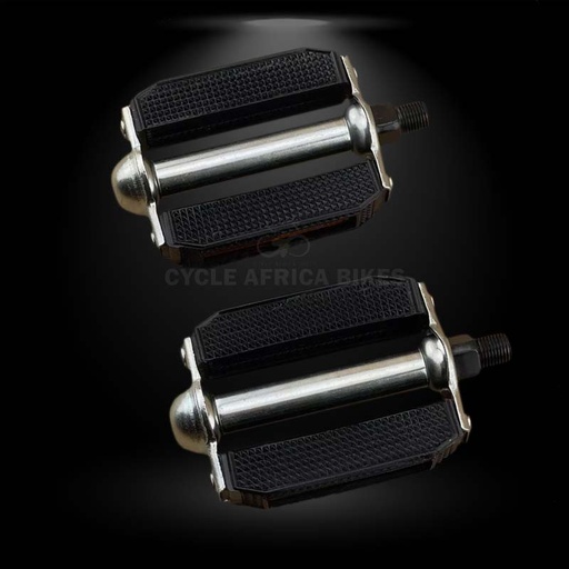 [CP16951W] Bicycle Black Mamba Bike Pedals