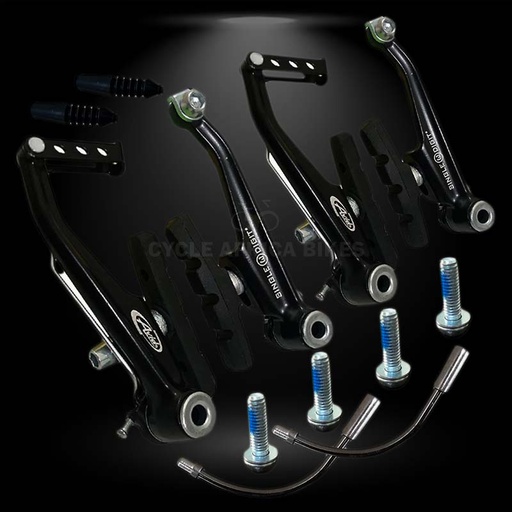 [CP2032] Bicycle Avid v-brake Calipers with Rubbers
