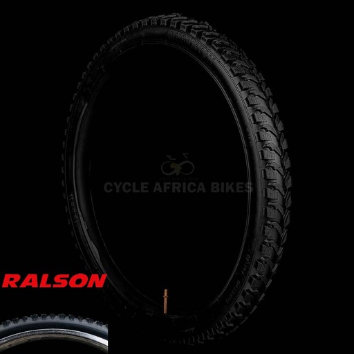 [CP16806W] Bicycle Ralson Bike Tyres 24x2.125
