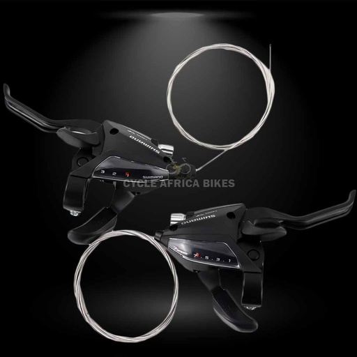 [CP1043] 21 Speed Shimano Shifters v-brake