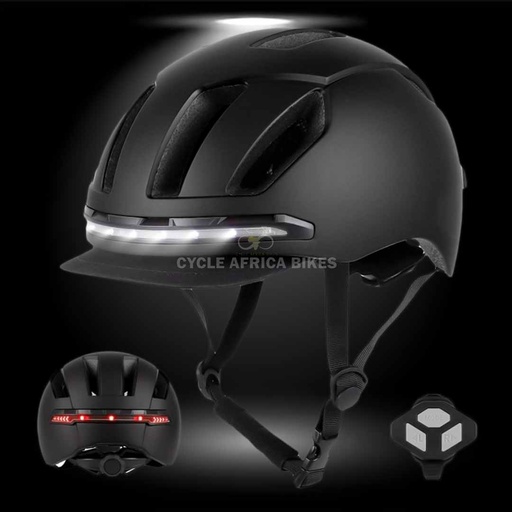 [CP16539W] Bicycle Scooter Bike Helmet with Remote Control