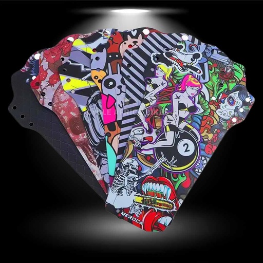 [CP16507W] Bicycle Meroca Classy Mud Guard