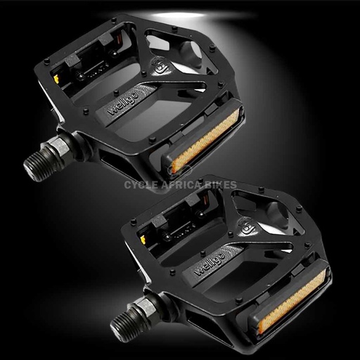 [CP2015] Bike Black Aluminum Bicycle Pedals