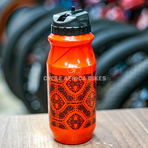 [CP15722W] ENLEE STAR PATTERN WATER BOTTLE RED