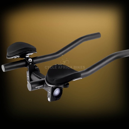 [CP15673W] New Bicycle Split Rest Mountain Bike Equipment Long-Distance Bend Straight Rest TT Handlebar