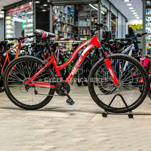 [BK1504RED] Superb! Reset Mountain Bike Size 26 Red Bicycle