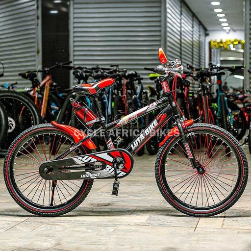 [BK1601RED] Performer! Luta Size 20 Kids Bike Red Bicycle Ideal age 8-12