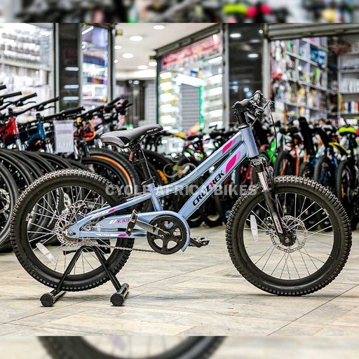 [CP15227W] Super Steady Bicycle CruzTrek Size 20 Kids Bike Ideal for 7-11 years