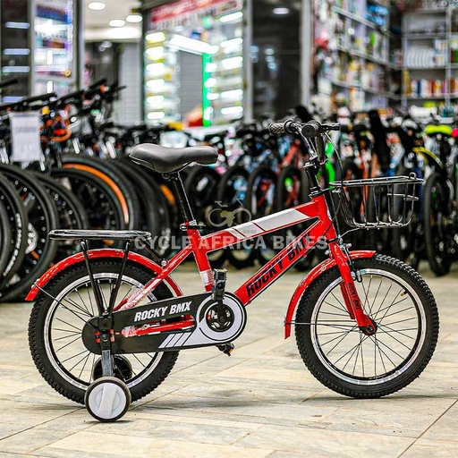 [BK1585RED] Rocky BMX Size 12 Red