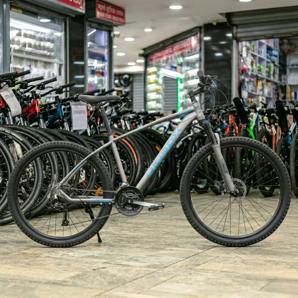 [BK1450Red] Unirox Bike Size 26 Red