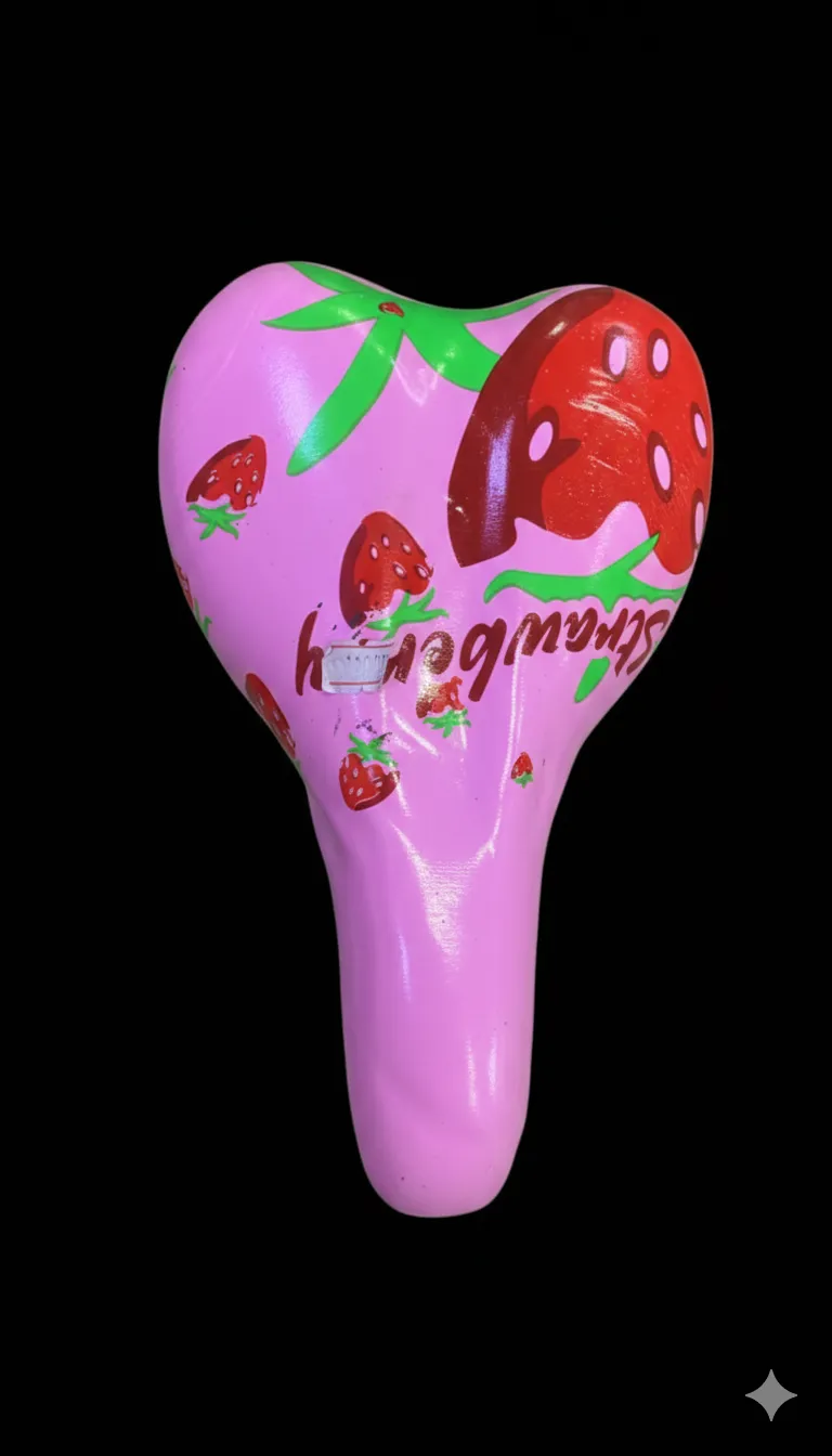 [SP2423] Strawberry Kids Saddle