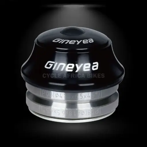 [CP1221Orange] BICYCLE THREDLESS OVERSIZE BIKE FORK FITTINGS/HEADSET ORANGE