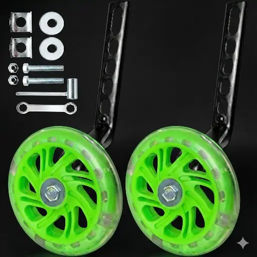 [CP2701GREEN] Size 12"-20" Training Wheel - Green