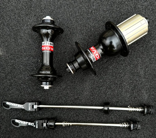 [TM2229] NOVATEC Rear Hub 28 Holes