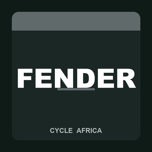 [AC2516] Quick release bike fenders samurai warrior