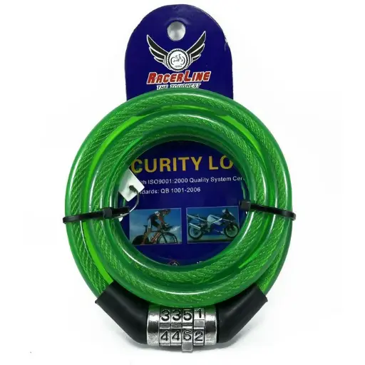 RACERLINE 4 CODE SECURITY  LOCK