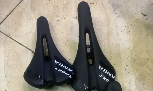 [BK2414-BLACK] SPORT TANDA BIKE SADDLE