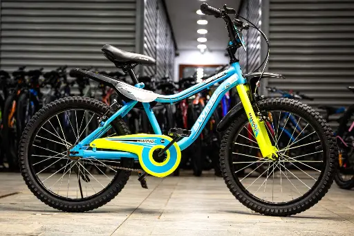 [BK1632-LGHTBL] Swing MTB 2012 Bike size 20 Blue/Green