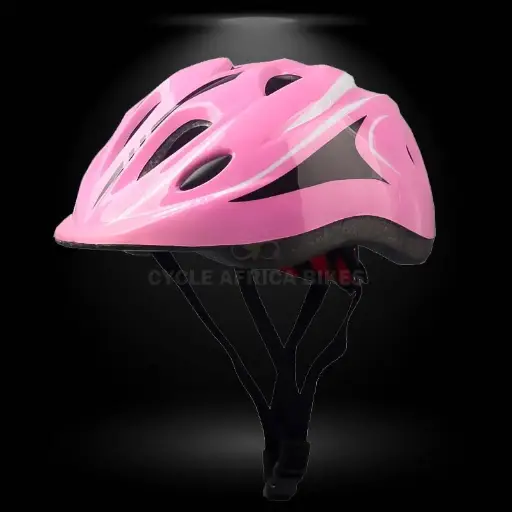 [AC3543PINK] Kids Helmet Pink-KE