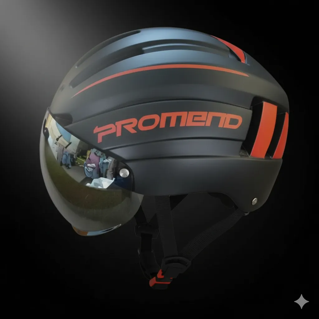 [AC2505] Promend Bike Helmet Orange