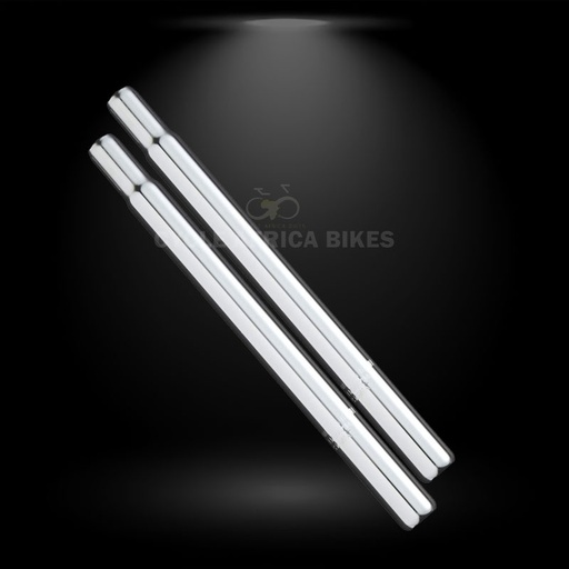 Seat Post Straight Steel 25.4