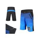 [AG2594LARGE] DVP070 MTB Cycling Shorts Blue/Black Large
