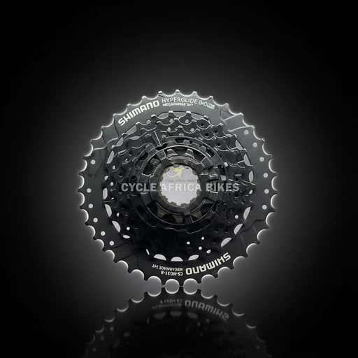[CP3666] Shimano CS-HG200-8 Cassette 8 spd Black