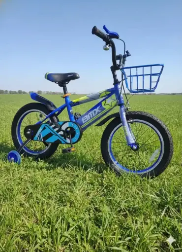 [BK3338] BMX Blue Size 16