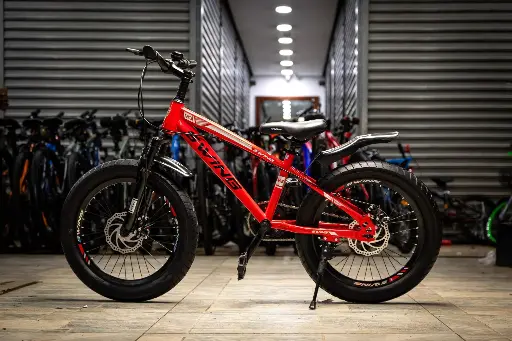 [BK1432-RD] Swing MTB Fatbike size 20 Red