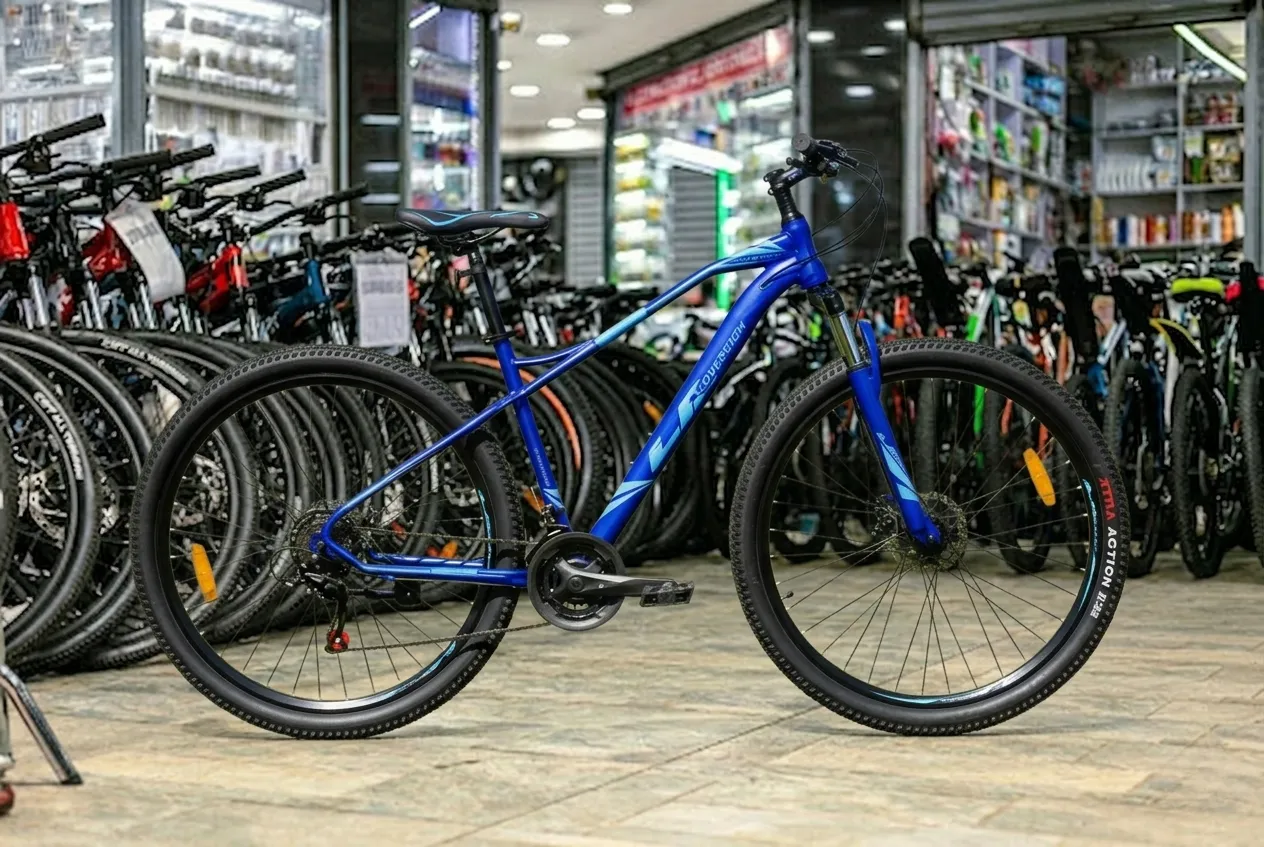 [BK3344STL] Sovereign Size 29 – Steel Blue GT